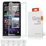 Nacodex Glass for BlackBerry Z30 Tempered Glass Clear Screen Protector [0.33mm 9H Hardness] (for BlackBerry Z30)