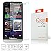 Nacodex Glass For Blackberry Z30 Tempered Glass Clear Screen Protector [0.33mm 9H Hardness] (For Blackberry Z30)