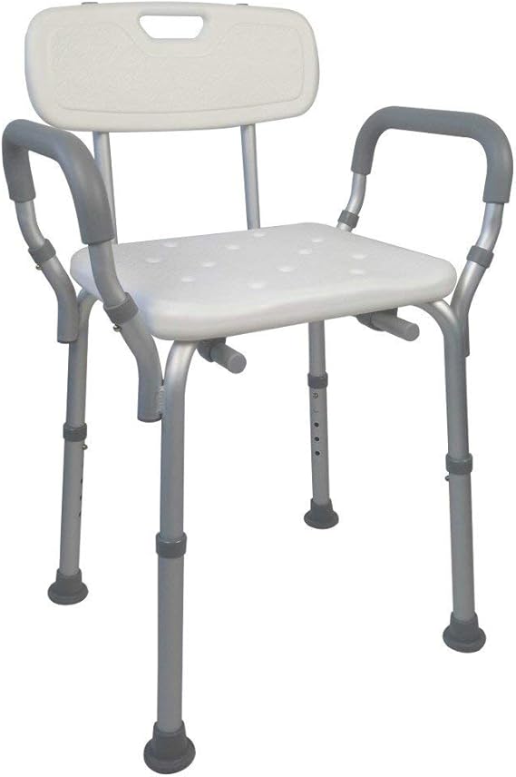 Mobiclinic, Puerto, Bath and Shower Stool, Orthopaedic Shower Chair