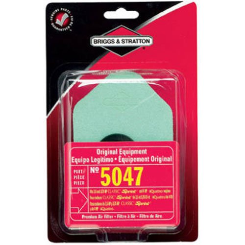 Briggs & Stratton 5047K Air Filter Element 3.5 - 3.75 HP After 1992