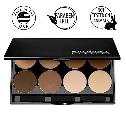Ultimate Contour Kit â€“ Cream AND Powder Contouring Palette â€“ Highest Quality, Highlight and Contour Makeup, Flawlessly!