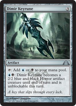 Magic: the Gathering - Dimir Keyrune (228) - Gatecrash
