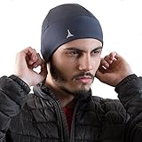 Helmet Liner Skull Cap Beanie. Ultimate Thermal Retention and Performance Moisture Wicking. Fits Under Helmets