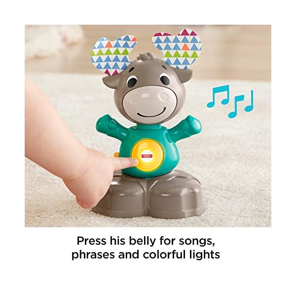 Fisher-Price-FWG12-Game-and-Learn-Controller-Teaching-First-Words-Letters-Numbers-GHR20-Linkimals-Musical-Moose-Interactive-Baby-Toy-with-Lights-and-Sounds Fisher-Price FWG12 Game and Learn Controller, Teaching First Words, Letters, Numbers, Colours and Shapes with Songs and…