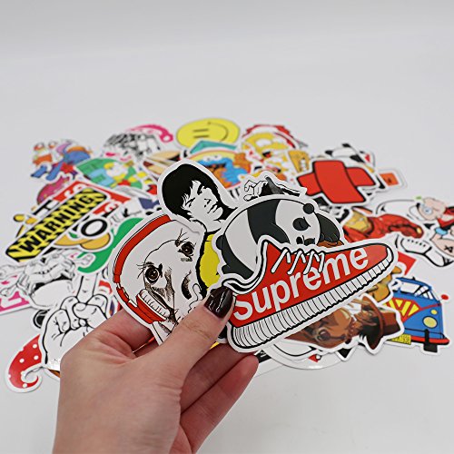 image for UTSAUTO Graffiti Stickers Decals Pack of 100 pcs Car Stickers Motorcyc