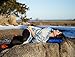 ENO - Eagles Nest Outfitters ParaPillow, Small Hammock Pillow, Charcoal/Royal