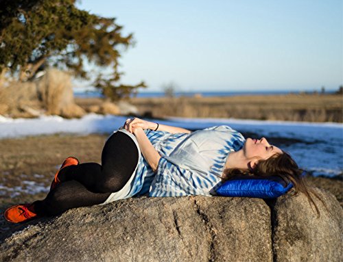 ENO Eagles Nest Outfitters - ParaPillow, Small Hammock Pillow, Sapphire/Yellow