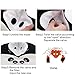 Dukars Dust Mask Sports Mask, Activated Carbon Filtration Exhaust Gas Anti Pollen Allergy PM2.5 Workout Running Motorcycle Cycling Mask (Carbon Filter)
