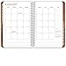 HARDCOVER Academic Year Planner 2018-2019 - 5.5