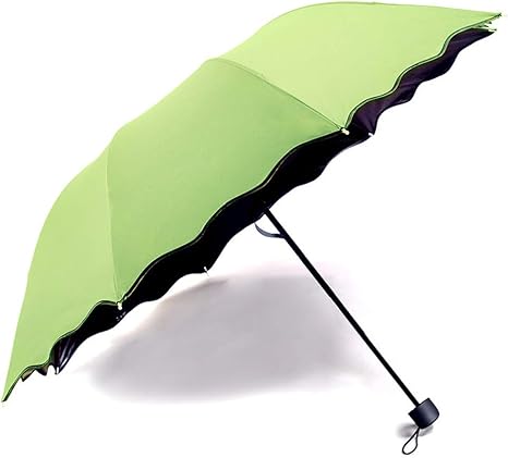 Amazon Co Jp 晴雨兼用傘 レディース 日傘 雨に濡れると桜柄が浮き出る傘 浮き桜 雨傘折りたたみ傘 ホーム キッチン