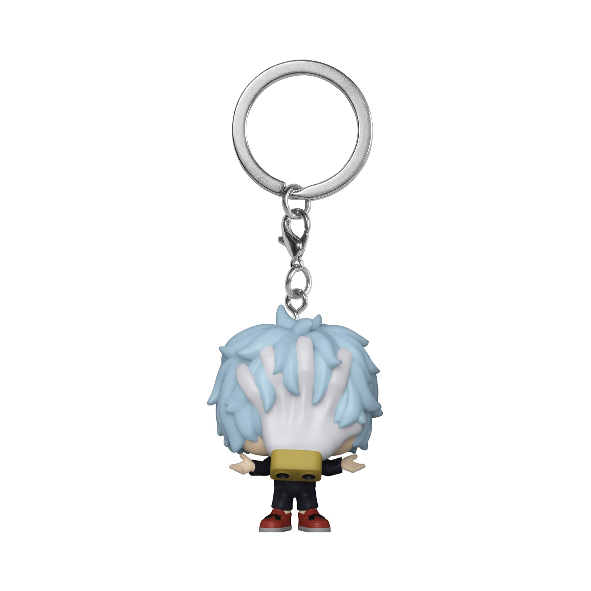 Funko Pop! Keychain: MHA - Tomura Shigaraki - (Hideout) - My Hero Academia Novelty Keyring - Collectable Mini Figure - Stocking Filler - Gift Idea - Official Merchandise - Anime Fans - Backpack Decor