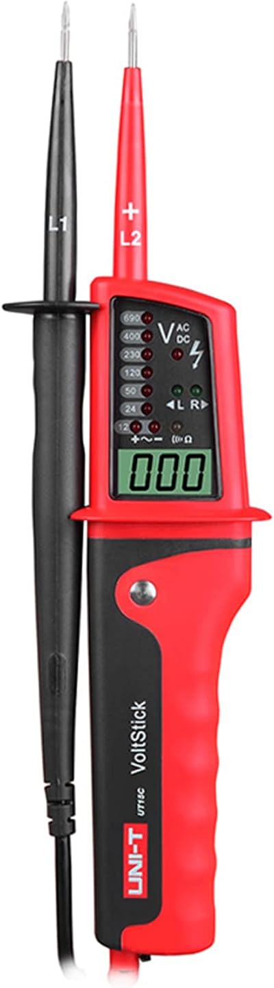 UNI-T UT15C Waterproof Voltage Tester Electronic Tester MIE0116 LCD