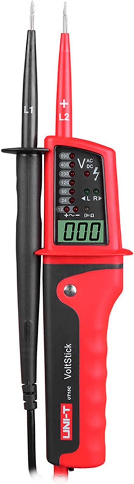 UNI-T UT15C Waterproof Voltage Tester Electronic Tester MIE0116 LCD