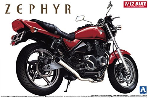 AOSHIMA 1/12 Motorcycle | Model Building Kits | No.10 Kawasaki ZEPHYR Type IV [ Japanese Import ]