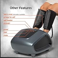 belmint shiatsu foot massager with airbag massage pressure and heel massage