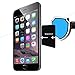 Car mount,Y-BLUE Universal Air Vent Magnetic Drive Dashboard/Windshield Phone Holder for Samsung Galaxy Note 5 HTC LG PDA GPS, Cellphone Apple iPhone 6S Plus 6 Plus 5S 5C 5 S6 Edge 360 Degree Rotation