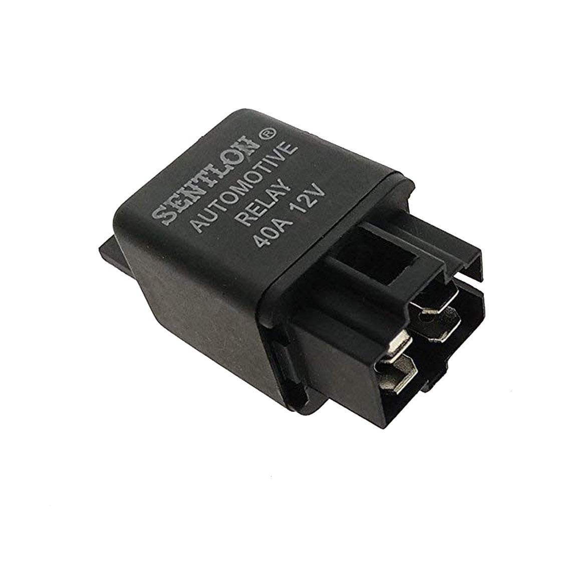 ZYHW 4-Pin 40A DC 12V SPDT Relay Module for Car
