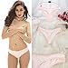 Women Sexy Cotton Thongs Intimates Briefs Tangas Ladies Panties Mulit Pack Size:5-10