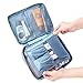 HiDay Floral Print Cosmetic Makeup Bag Travel Toiletry Organizer - Perfect for Your Cheerful Travel