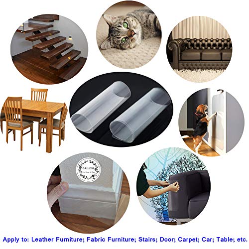 CAILENI 10 Pack Furniture Scratch Guards, Furniture Protectors from