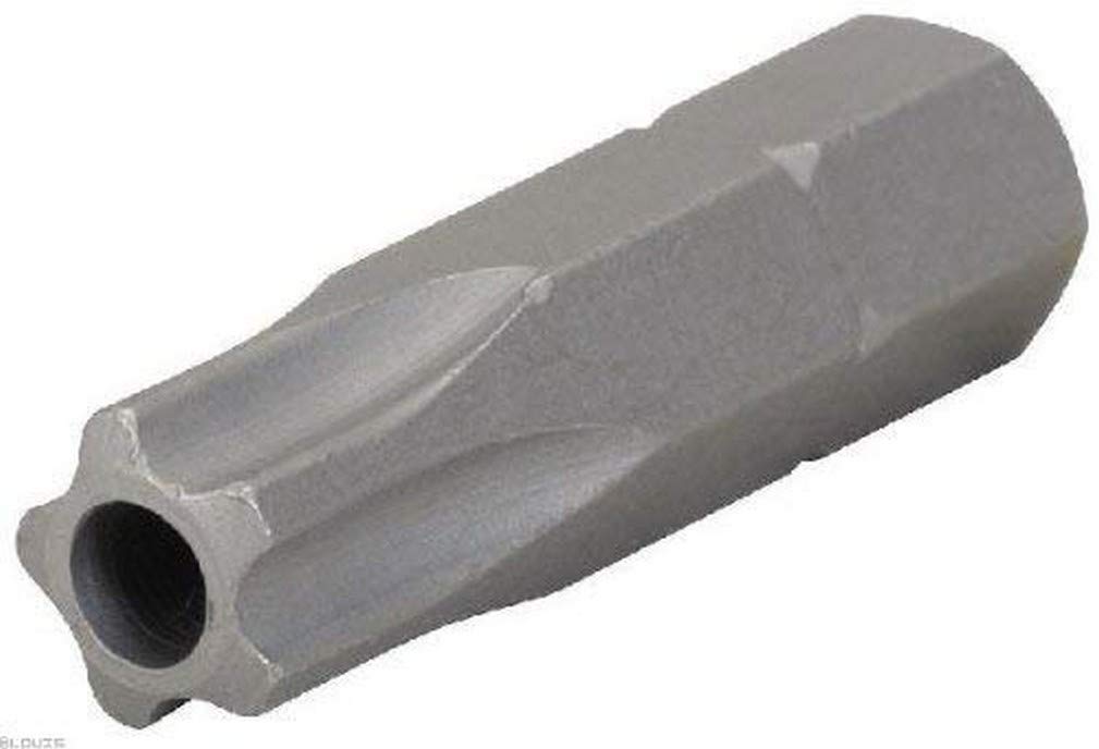 '1/4 "5 Star Bit 25 mm TS10 with Face Hole