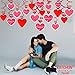 KatchOn, Red Hearts Valentines Hanging Decorations - Pack of 30, No DIY | Valentines Decorations Indoor, Hanging Hearts Decorations | Hanging Valentines Decorations | Valentines Decor