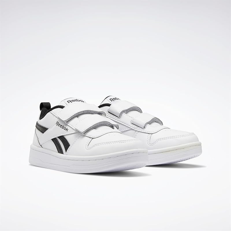 Royal Prime 2.0 2v, Zapatillas Niños, White White Black Black, 29 EU — foto 3 de 6