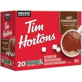 Tim Hortons Hot Chocolate K-Cup Pods 80-pack