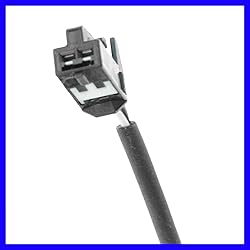 TRQ Rear Left ABS Wheel Speed Sensor Drivers Side