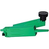 Graphic Controls 60500401 Green, Pen, Short, 5/Pack
