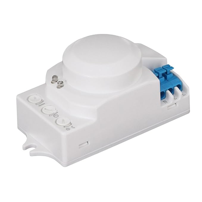 Bioledex 12 VDC Microondas sensor de movimiento de alta frecuencia ...