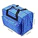 Sewing Machine Carrying Case Tote Bag,Universal Nylon Carry Bag, Universal Padded Storage Cover Carrying Case with Pockets and Handles (Blue_1)