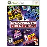 Namco Museum Virtual Arcade - Xbox 360 (Renewed)