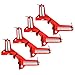 90 Degrees Right Angle Clamp Picture Holder Woodworking Holder Fish Tank Fixing (4 Pack)