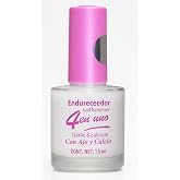 Fast-Drying Nail Hardener with Garlic &amp; Calcium &ndash; 15 ml &ndash; Strengthens &amp; Protects Weak Nails &ndash; Quick Dry Formula &ndash; Natural Shine &ndash; Endurecedor de U&ntilde;as con Ajo y Calcio &ndash; 15 ml