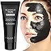 Black Mask, Oak Leaf 100g(3.5oz) Facial Charcoal Blackhead Remover Peel Off Mask for Deep Cleansing,Blackhead Whitehead Romoval,Pore Cleansing,Nose Acne