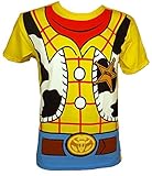 Toy Story Woody Cowboy Costume Adult T-shirt Tee