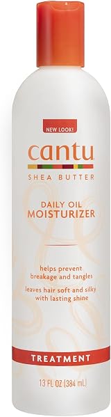 Cantu Daily Oil Moisturizer 384ml Shea Butter Hair Hydration Leave In view 3