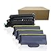 Inktoneram Compatible Toner Cartridges & Drum Replacement for Brother TN360 TN330 DR360 DR-360 TN-360 TN-330 HL-2140 HL-2170W DCP-7030 DCP-7040 MFC-7340 MFC-7345N MFC-7440N MFC7840W (Drum,3-Toner,4PK)