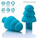 MyTravelUp - 2PACK, High fidelity EARPLUGS for hearing protection from harmful noise in daily life, ECO-FRIENDLY silicone material, GOOD ELASTICITY and PRACTICALITY