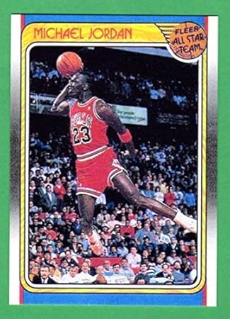 michael jordan 1987 fleer basketball card