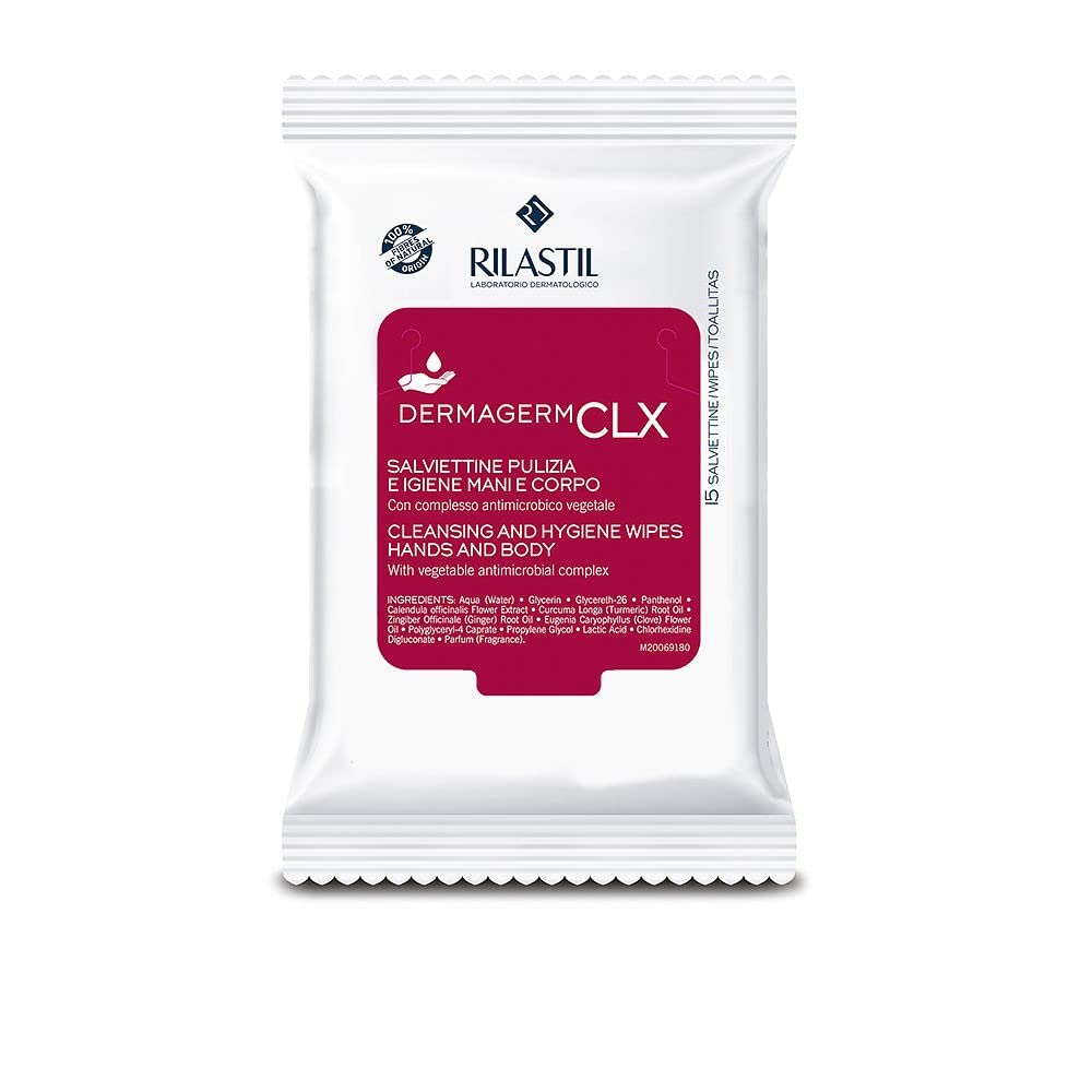 Ril Dermagerm Clx Toallit 15U