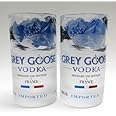 Grey Goose Vodka Bottle Tumblers - Set of Two