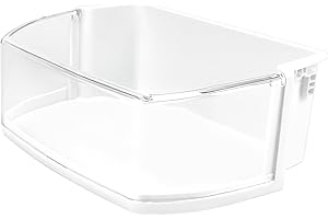GARSOO AAP73051305, AP5959449 Door Shelf Bin Compatible with lg, kenmore Refrigerator(some models,not all): LFCS22520S, LFC22770ST, LFC22770SW, LFC22770SB etc, Replacement Door Basket PS11700735, EAP11700735
