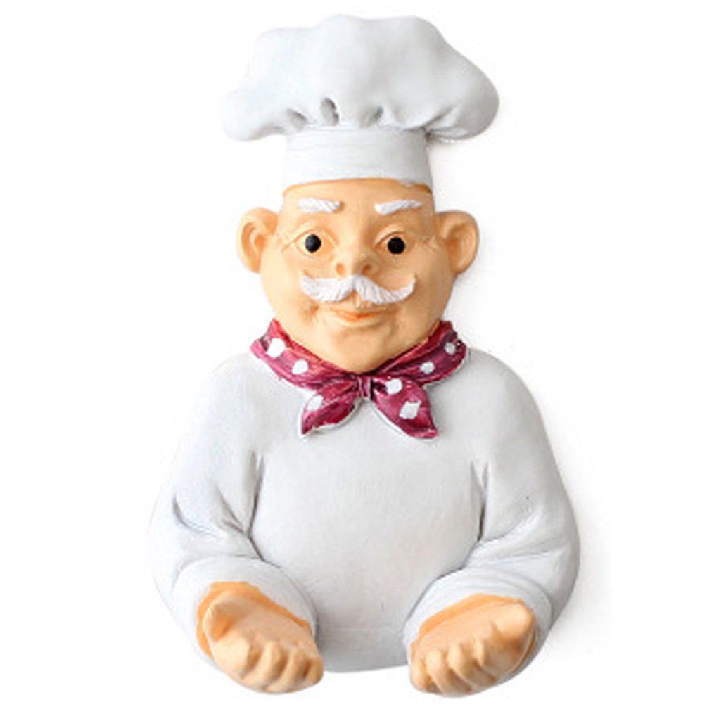 Condello Casa Resina Tamano Pequeno Chef Utilidad Ganchos De
