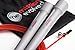 Premium Jump Rope – Perfect for Boxing, MMA, WOD’s, Cardio, Exercise & Fitness – Easy Adjustable Cable