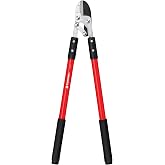 Corona Tools Compound Action Anvil Lopper &ndash; 32-Inch Heavy-Duty Branch Cutter for Tree Trimming &amp; Pruning, Garden Loppers for Thick Branches