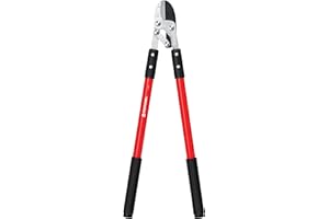 Corona Cutting Tools FL 3420 Compound Action Anvil Lopper with Fiberglass Handles, 1-1/2-Inch Cut, 31-Inch Length
