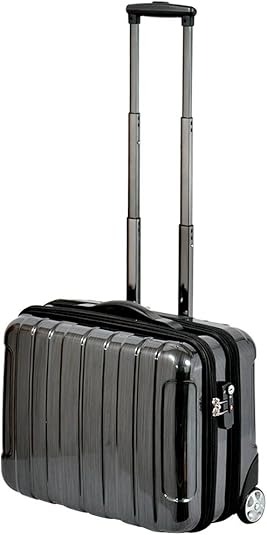 Amazon Tsa搭載 ビジネスキャリーケース ビジネスバッグ スーツケース 鏡面加工 スクラッチガンメタル Griffinland グリフィンランド スーツケース