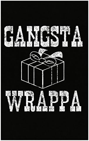 Gangsta Wrappa Funny Christmas - Poster